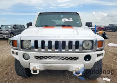 2006 Hummer H3 из США, поврежденный, VIN 5GTDN136668164915